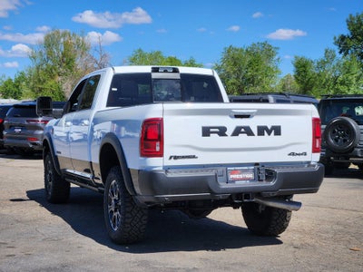 2026 RAM 2500 RAM 2500 REBEL CREW CAB 4X4 6'4' BOX