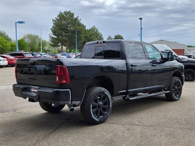 2025 RAM 2500 RAM 2500 LARAMIE CREW CAB 4X4 6'4' BOX