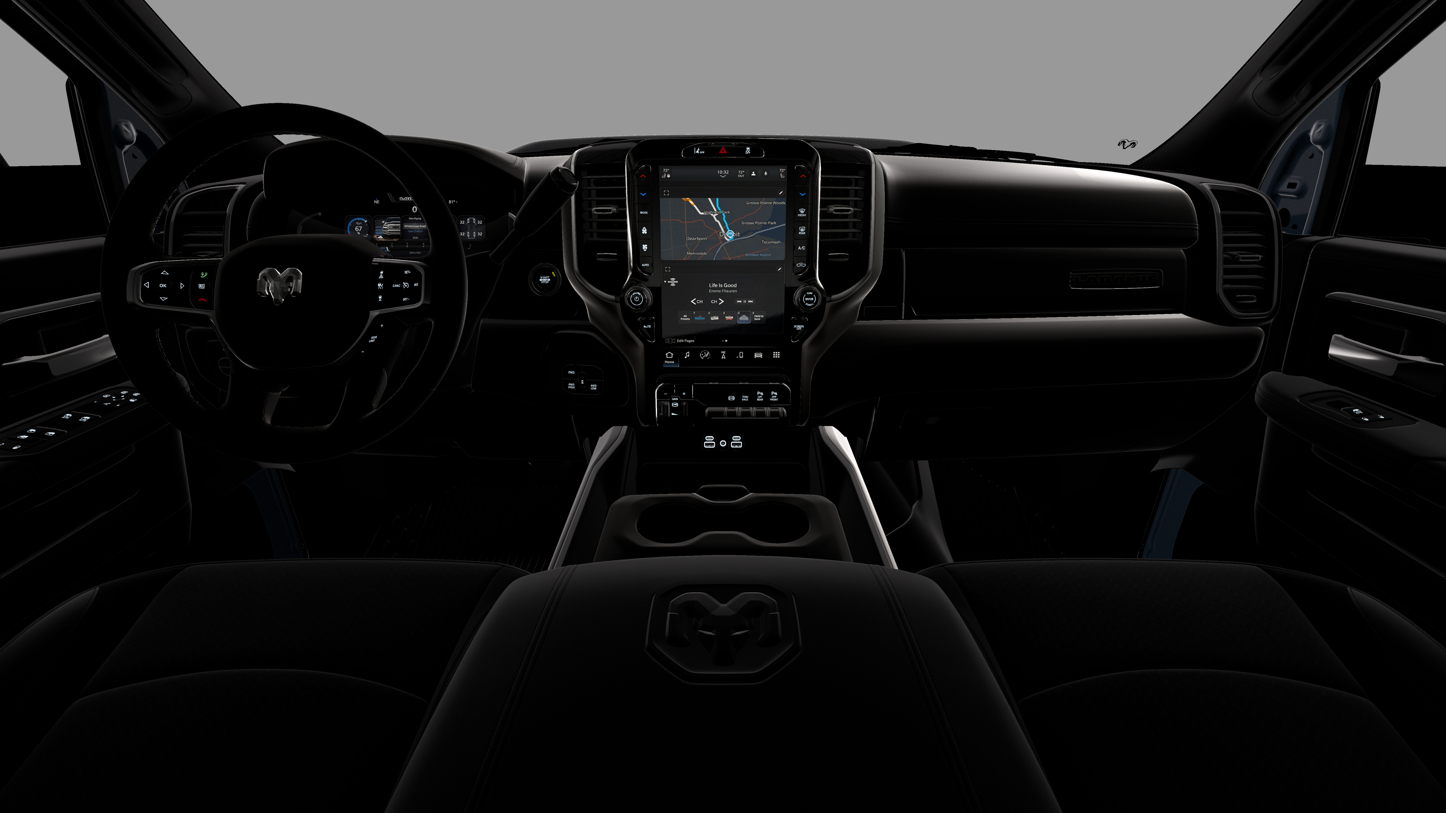 2026 RAM 2500 RAM 2500 LARAMIE CREW CAB 4X4 6'4' BOX