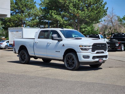 2025 RAM 2500 RAM 2500 LARAMIE CREW CAB 4X4 6'4' BOX