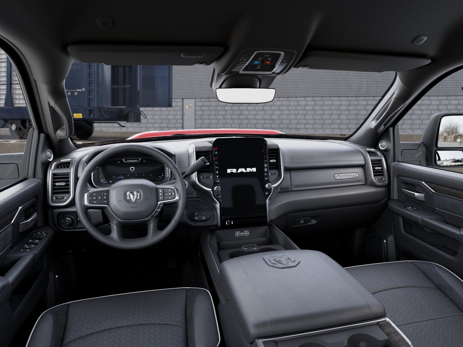 2027 RAM 2500 LARAMIE