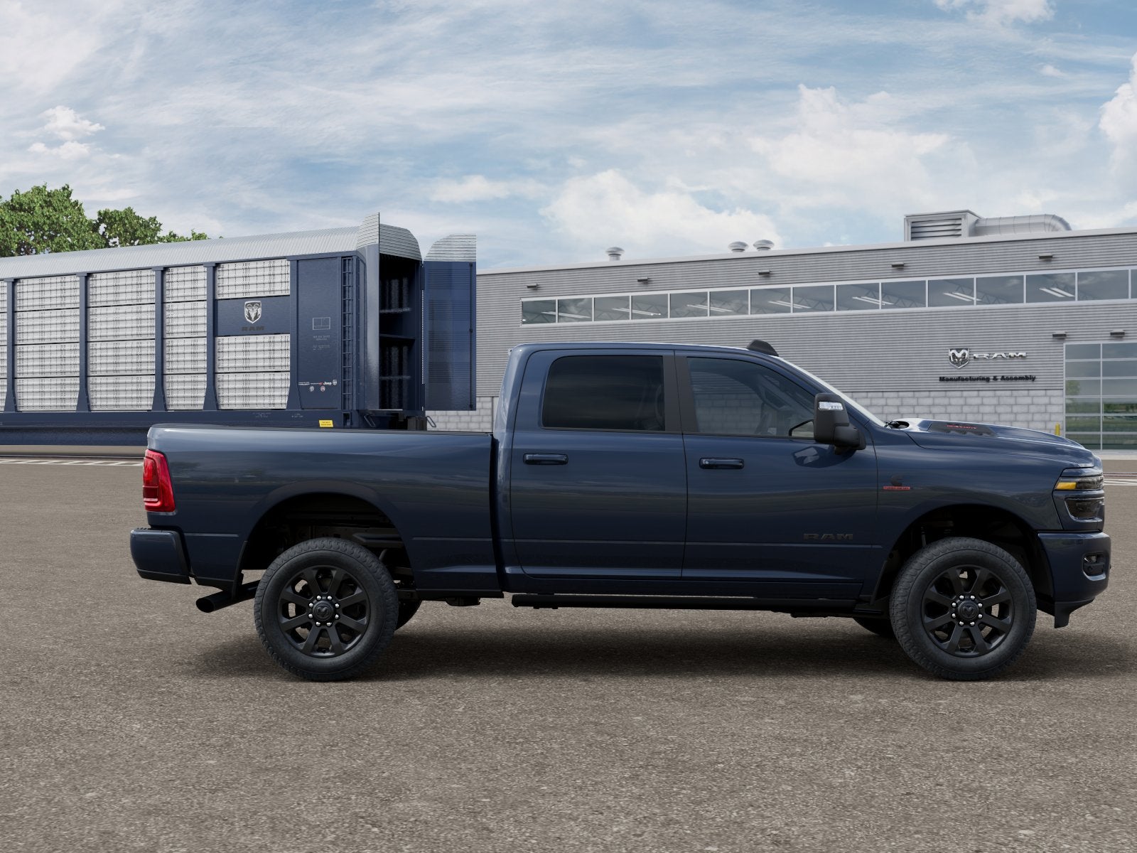 2027 RAM 2500 LARAMIE