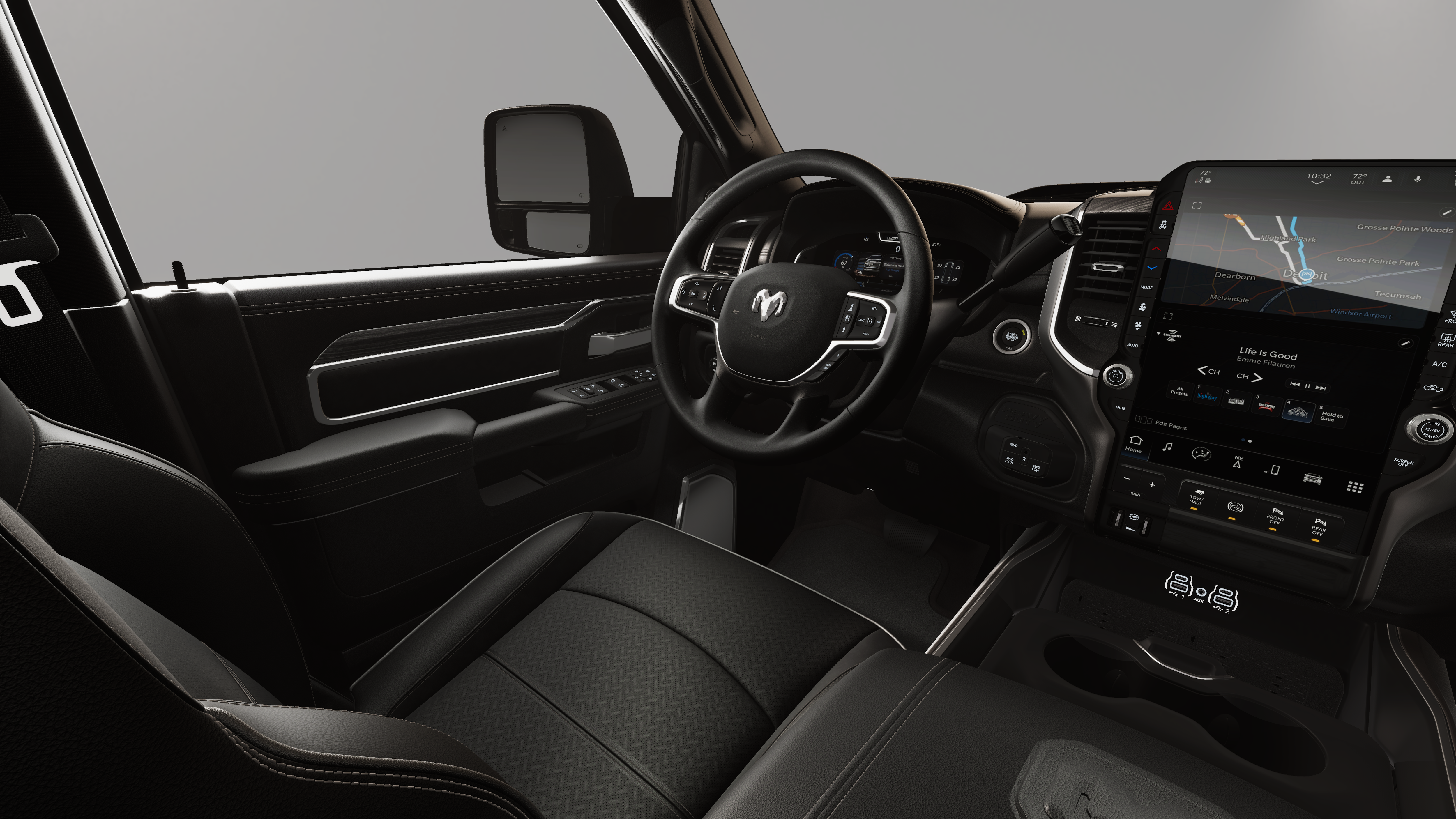 2026 RAM 2500 RAM 2500 LARAMIE CREW CAB 4X4 6'4' BOX