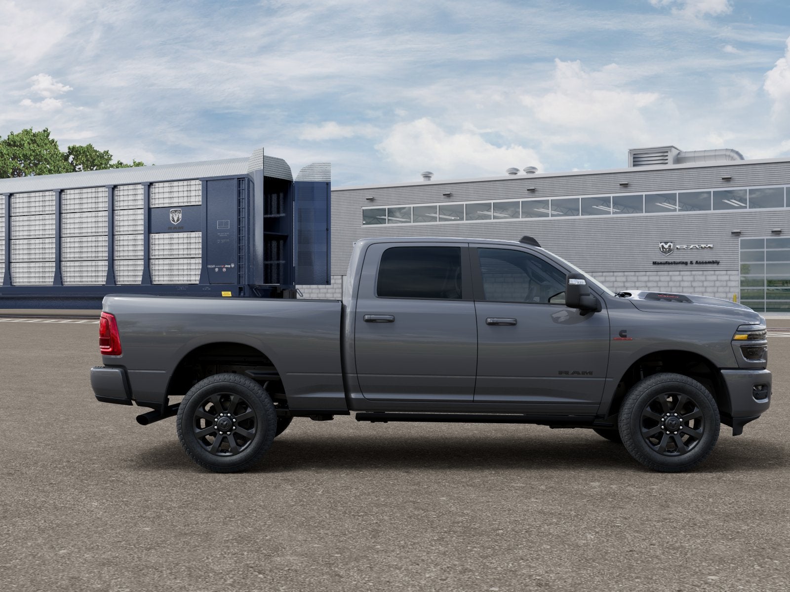 2027 RAM 2500 LARAMIE