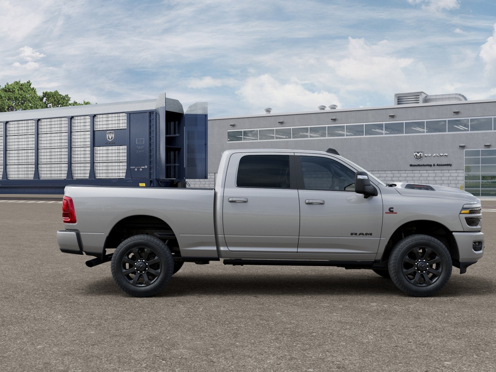 2027 RAM 2500 LARAMIE