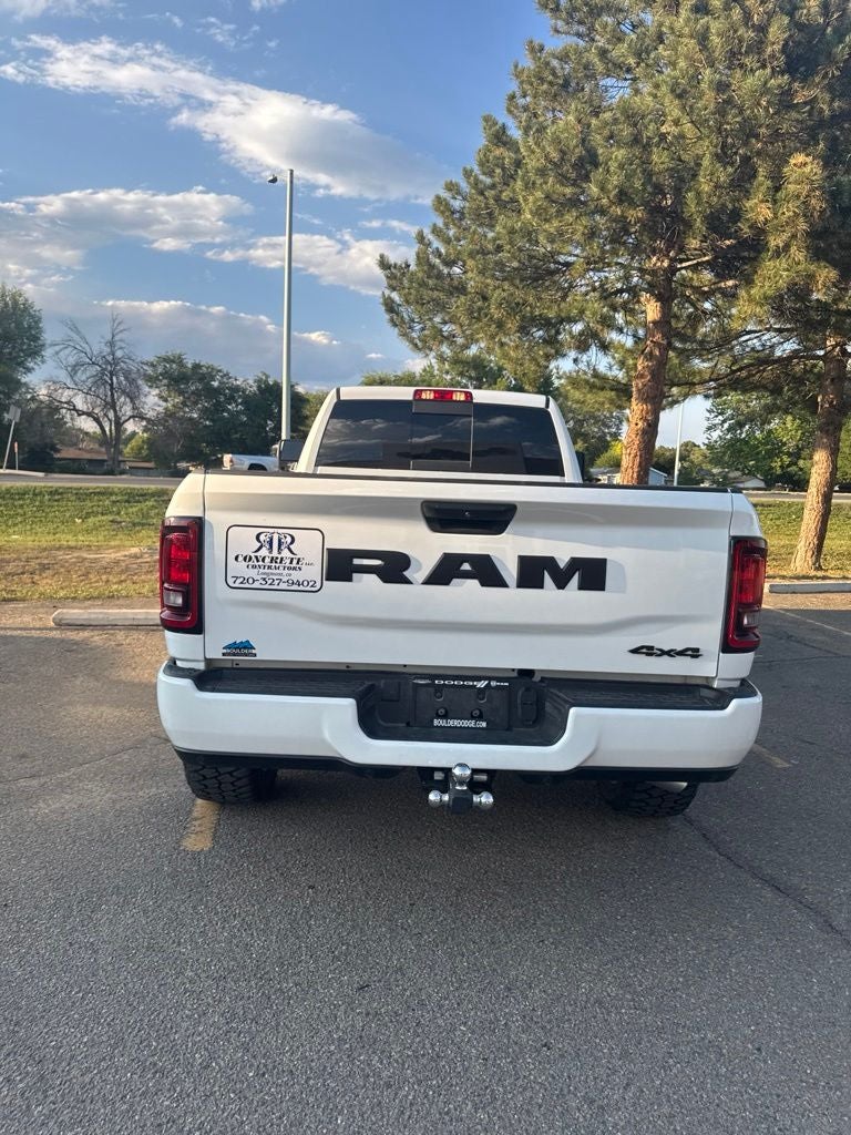 2026 RAM 2500 Tradesman