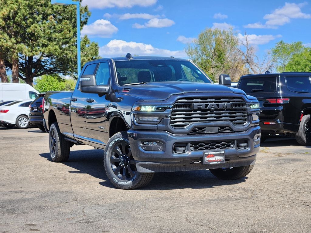2026 RAM 2500 RAM 2500 BIG HORN CREW CAB 4X4 8' BOX