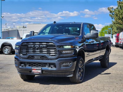 2026 RAM 2500 RAM 2500 BIG HORN CREW CAB 4X4 8' BOX