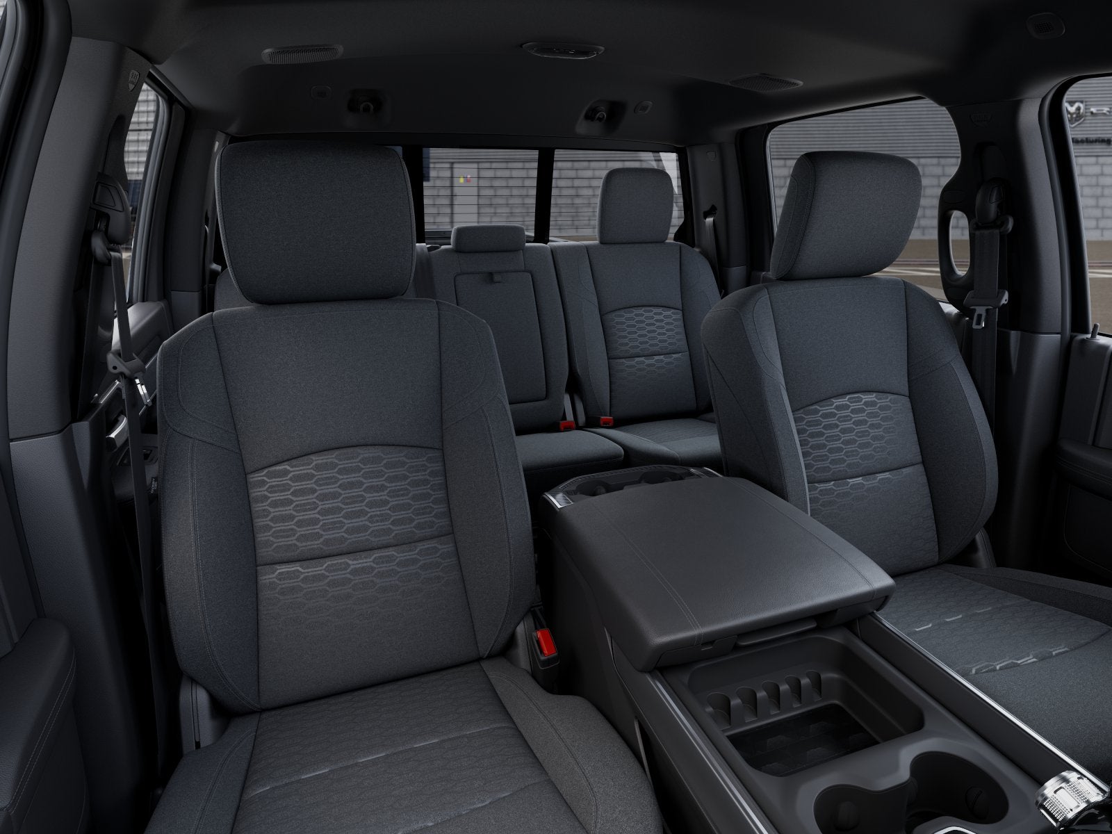 2026 RAM 2500 RAM 2500 BIG HORN CREW CAB 4X4 8' BOX