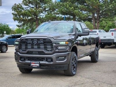 2026 RAM 2500 RAM 2500 BIG HORN CREW CAB 4X4 8' BOX