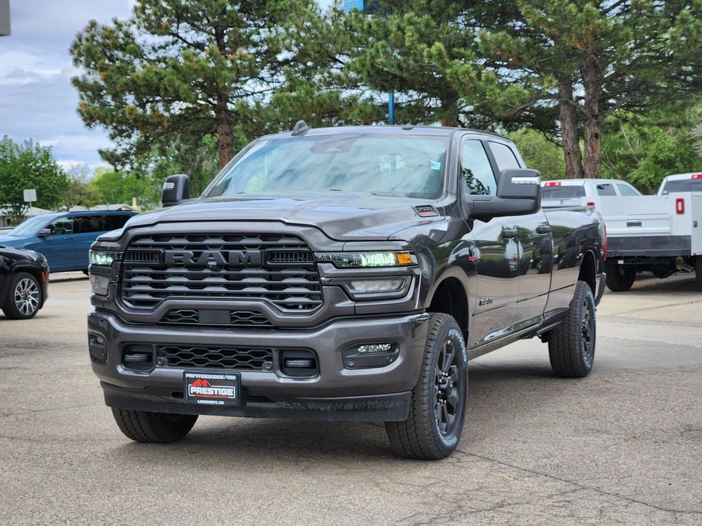 2026 RAM 2500 RAM 2500 BIG HORN CREW CAB 4X4 8' BOX