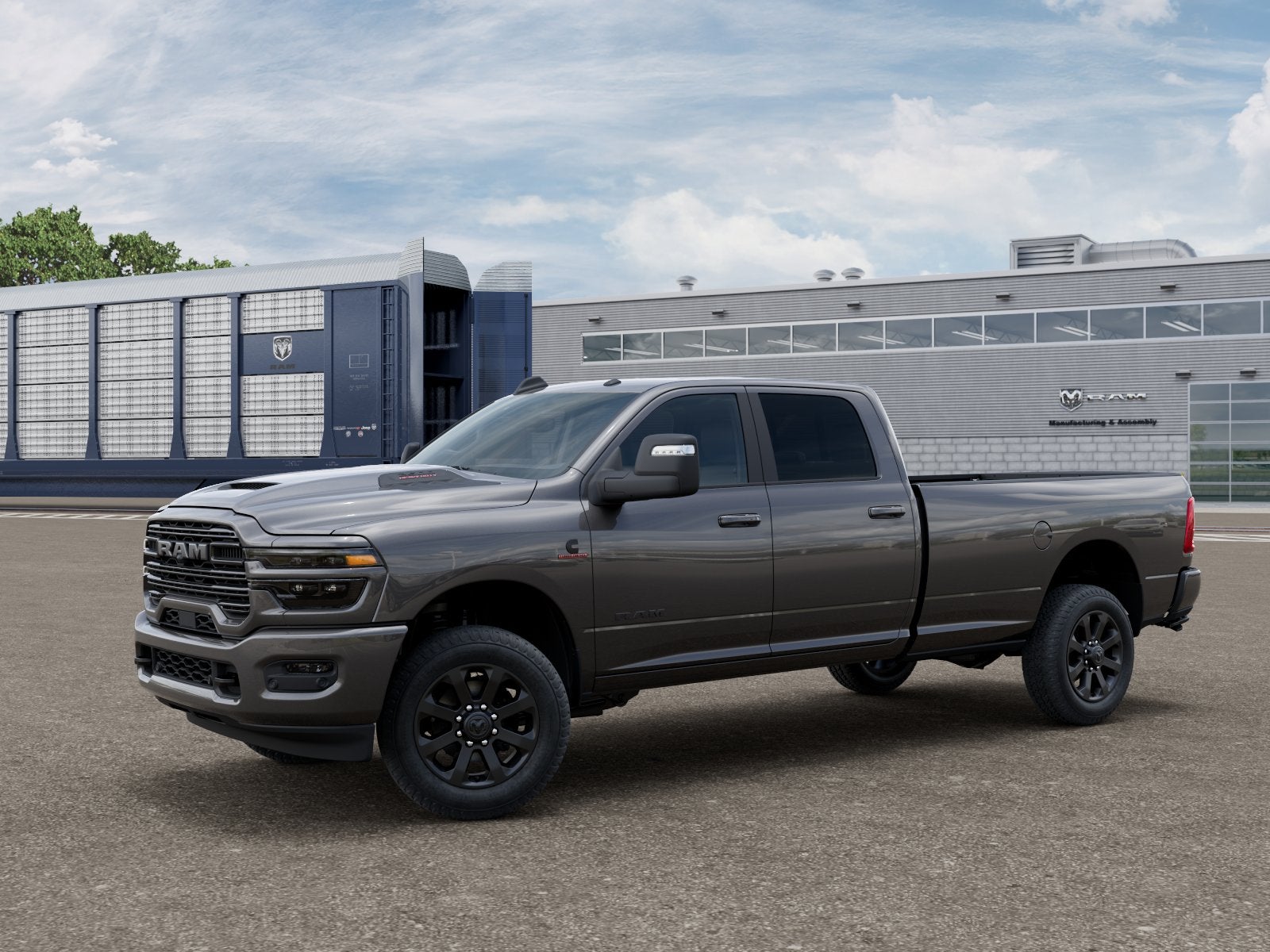 2026 RAM 2500 RAM 2500 LARAMIE CREW CAB 4X4 8' BOX