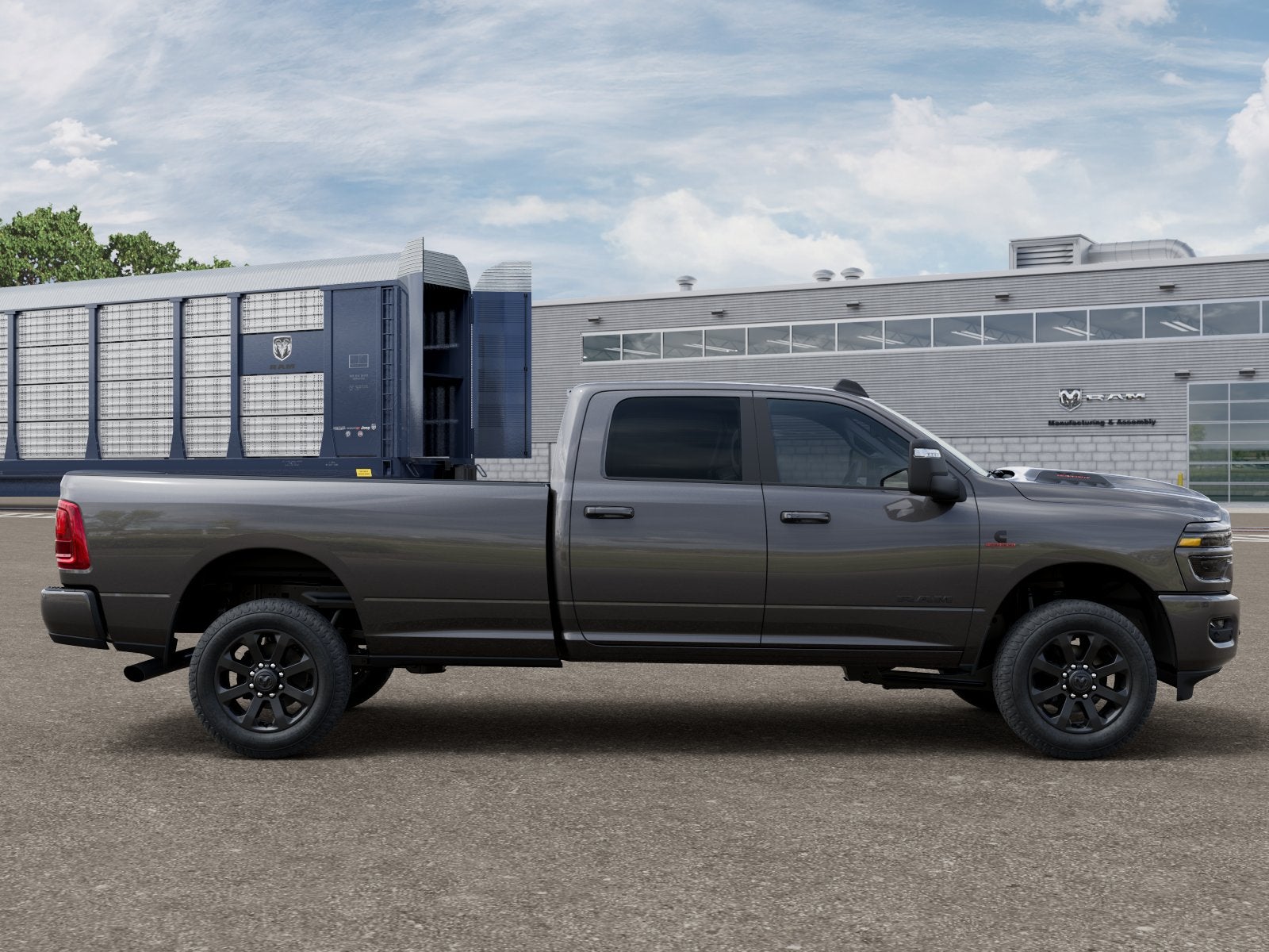 2026 RAM 2500 RAM 2500 LARAMIE CREW CAB 4X4 8' BOX