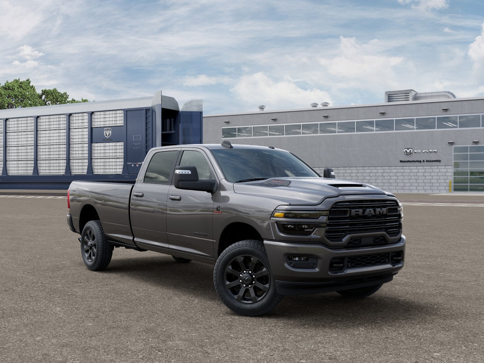 2026 RAM 2500 RAM 2500 LARAMIE CREW CAB 4X4 8' BOX