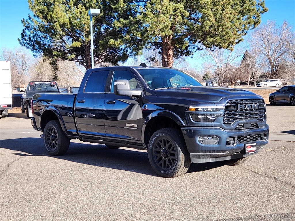2026 RAM 2500 RAM 2500 LIMITED CREW CAB 4X4 6'4' BOX