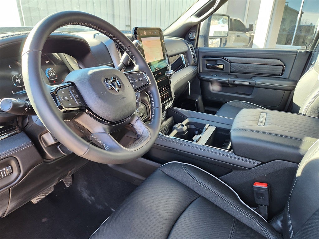 2026 RAM 2500 RAM 2500 LIMITED CREW CAB 4X4 6'4' BOX