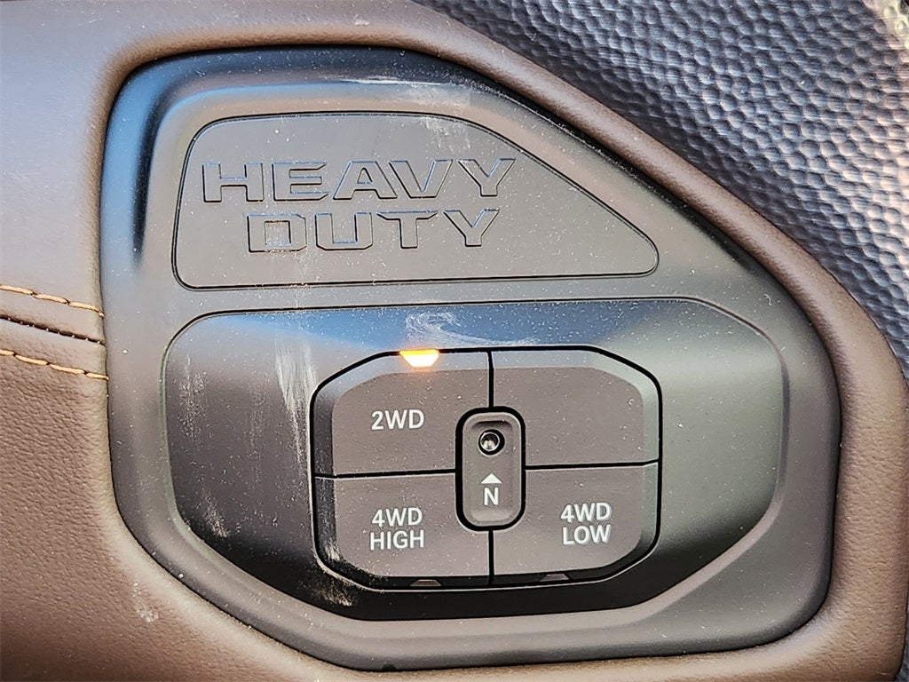 2026 RAM 2500 RAM 2500 LIMITED LONGHORN CREW CAB 4X4 6'4' BOX