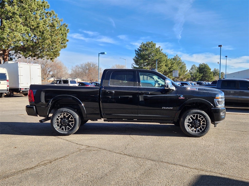 2026 RAM 2500 RAM 2500 LIMITED LONGHORN CREW CAB 4X4 6'4' BOX