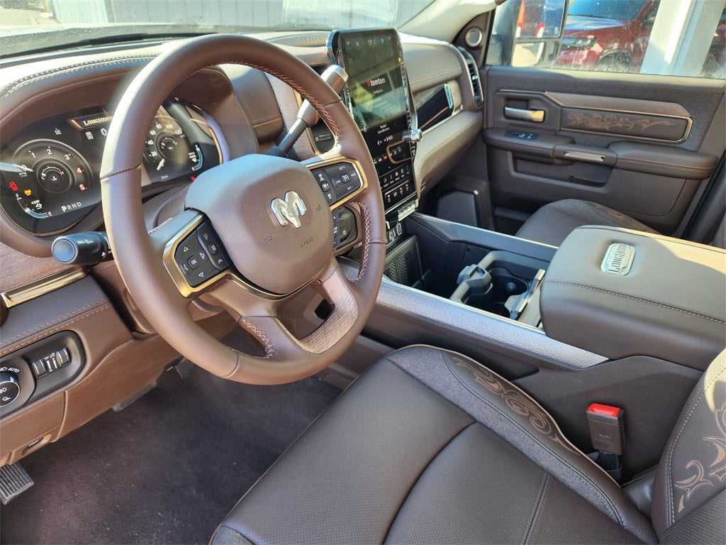 2026 RAM 2500 RAM 2500 LIMITED LONGHORN CREW CAB 4X4 6'4' BOX