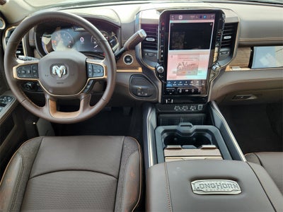 2026 RAM 2500 RAM 2500 LIMITED LONGHORN CREW CAB 4X4 6'4' BOX