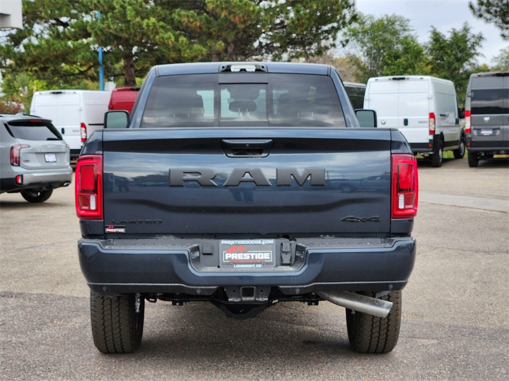 2026 RAM 2500 RAM 2500 LIMITED CREW CAB 4X4 6'4' BOX