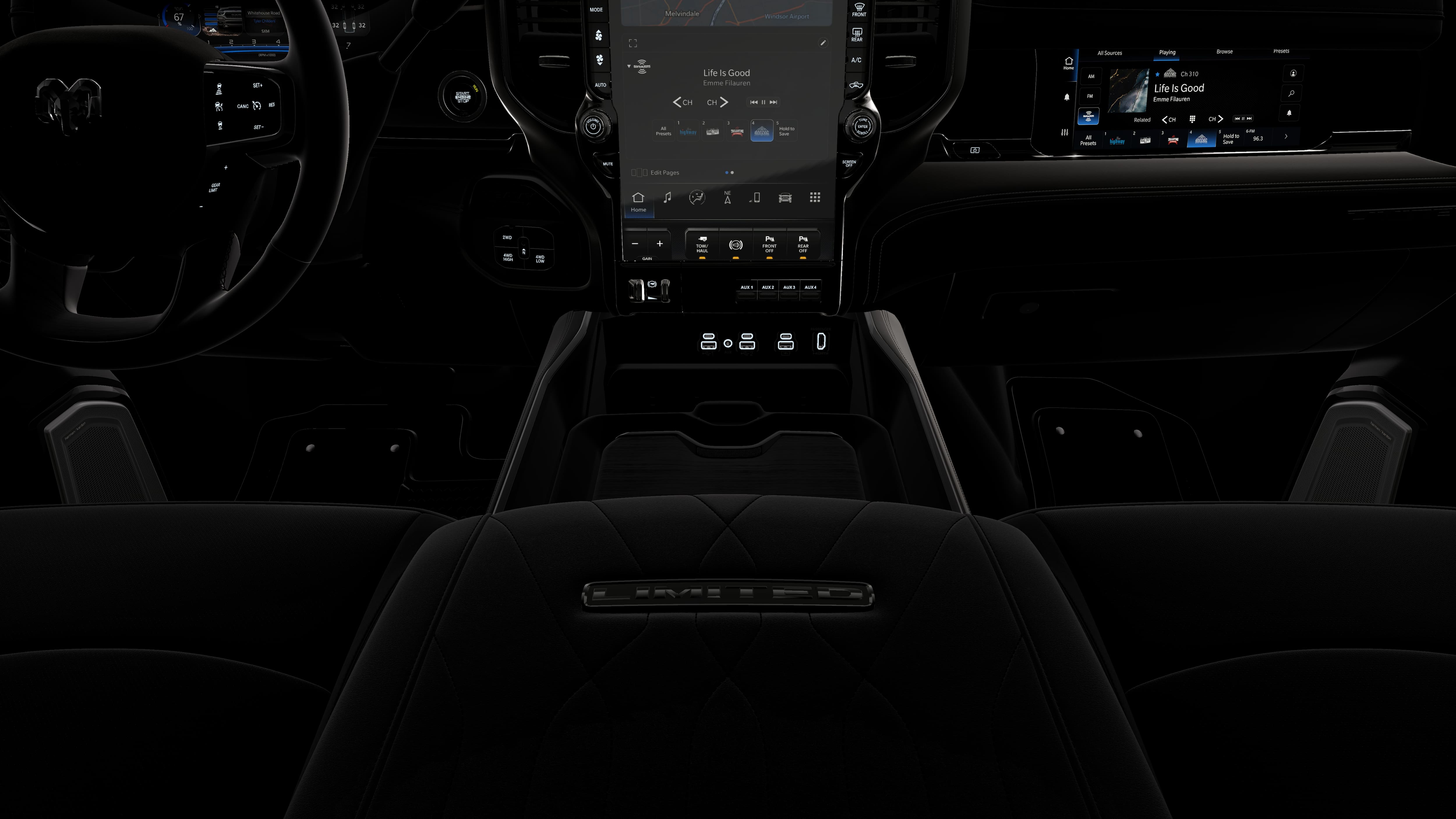 2026 RAM 2500 RAM 2500 LIMITED CREW CAB 4X4 6'4' BOX