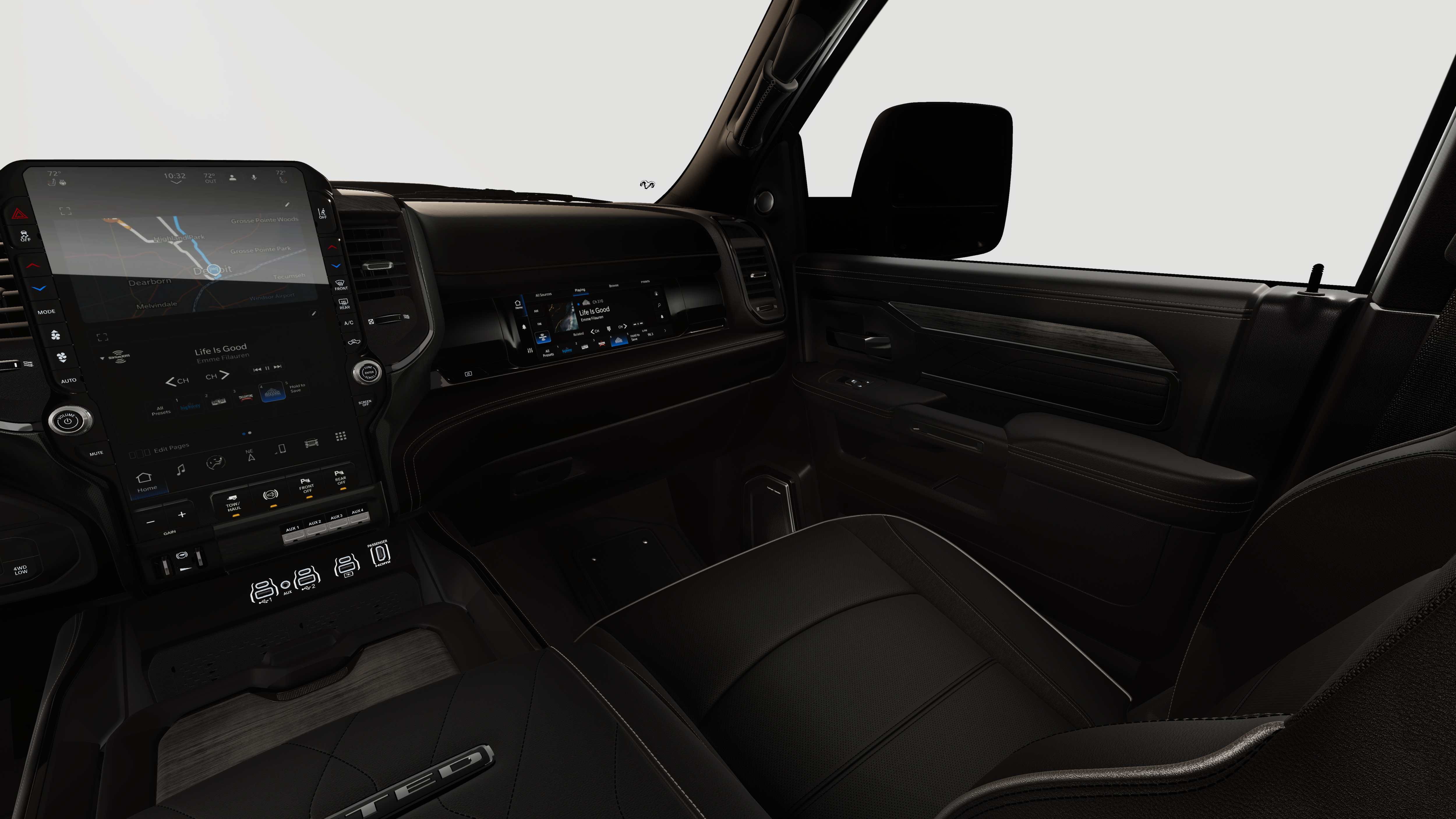 2026 RAM 2500 RAM 2500 LIMITED CREW CAB 4X4 6'4' BOX