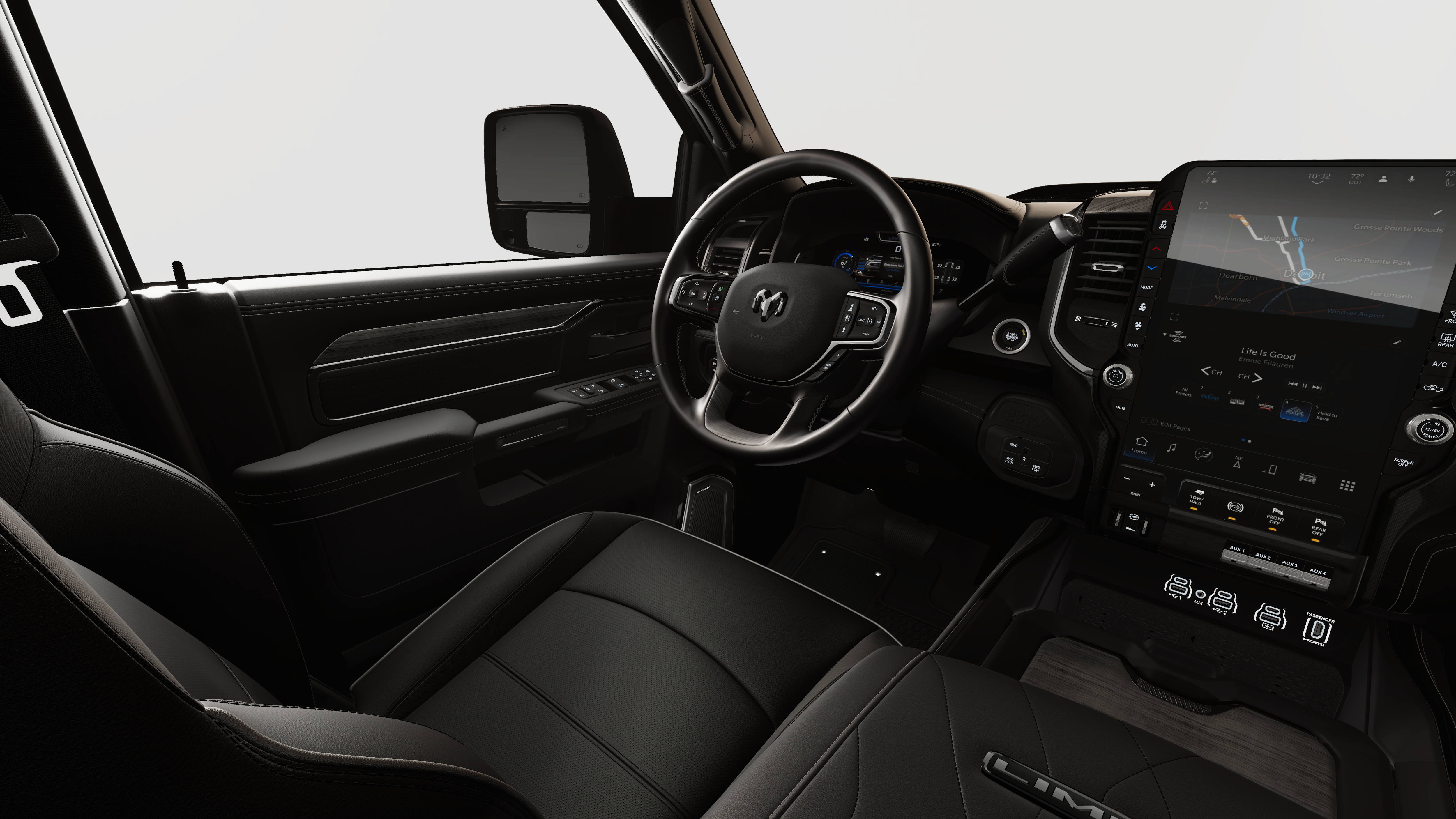 2026 RAM 2500 RAM 2500 LIMITED CREW CAB 4X4 6'4' BOX