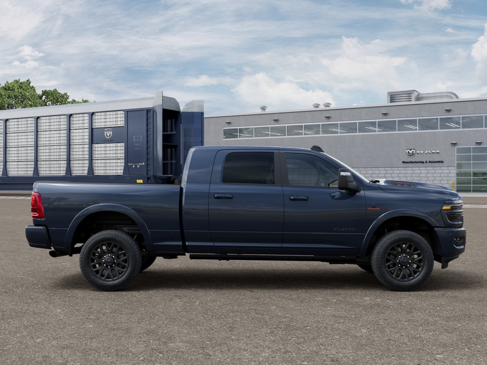 2026 RAM 2500 RAM 2500 LIMITED MEGA CAB 4X4 6'4' BOX