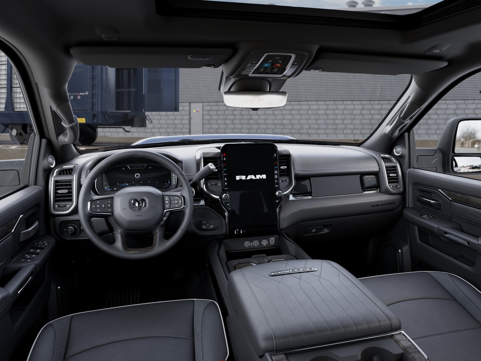 2026 RAM 2500 RAM 2500 LIMITED MEGA CAB 4X4 6'4' BOX