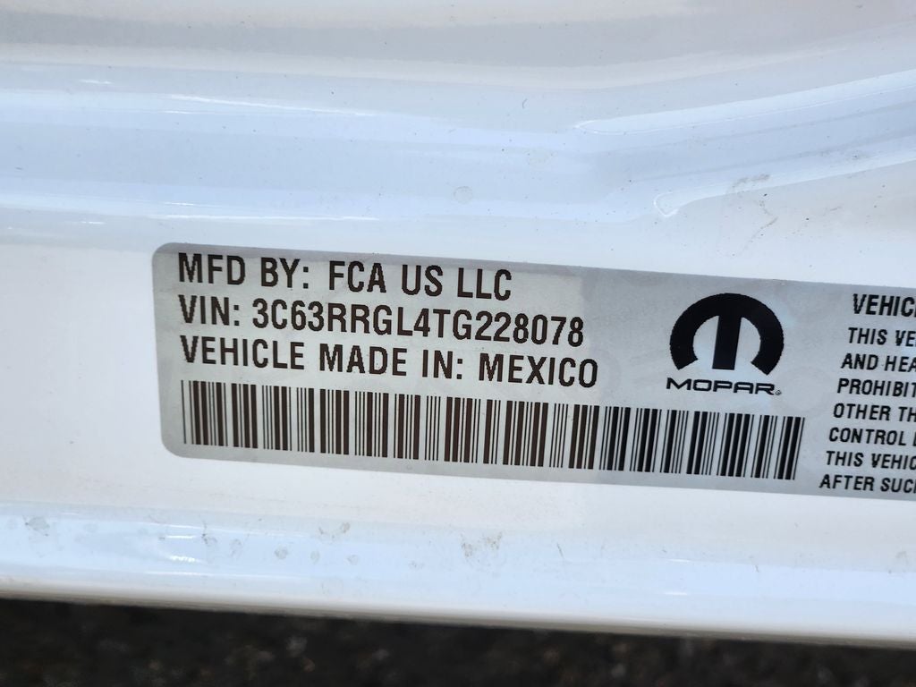 2026 RAM 3500 RAM 3500 TRADESMAN CREW CAB 4X4 8' BOX