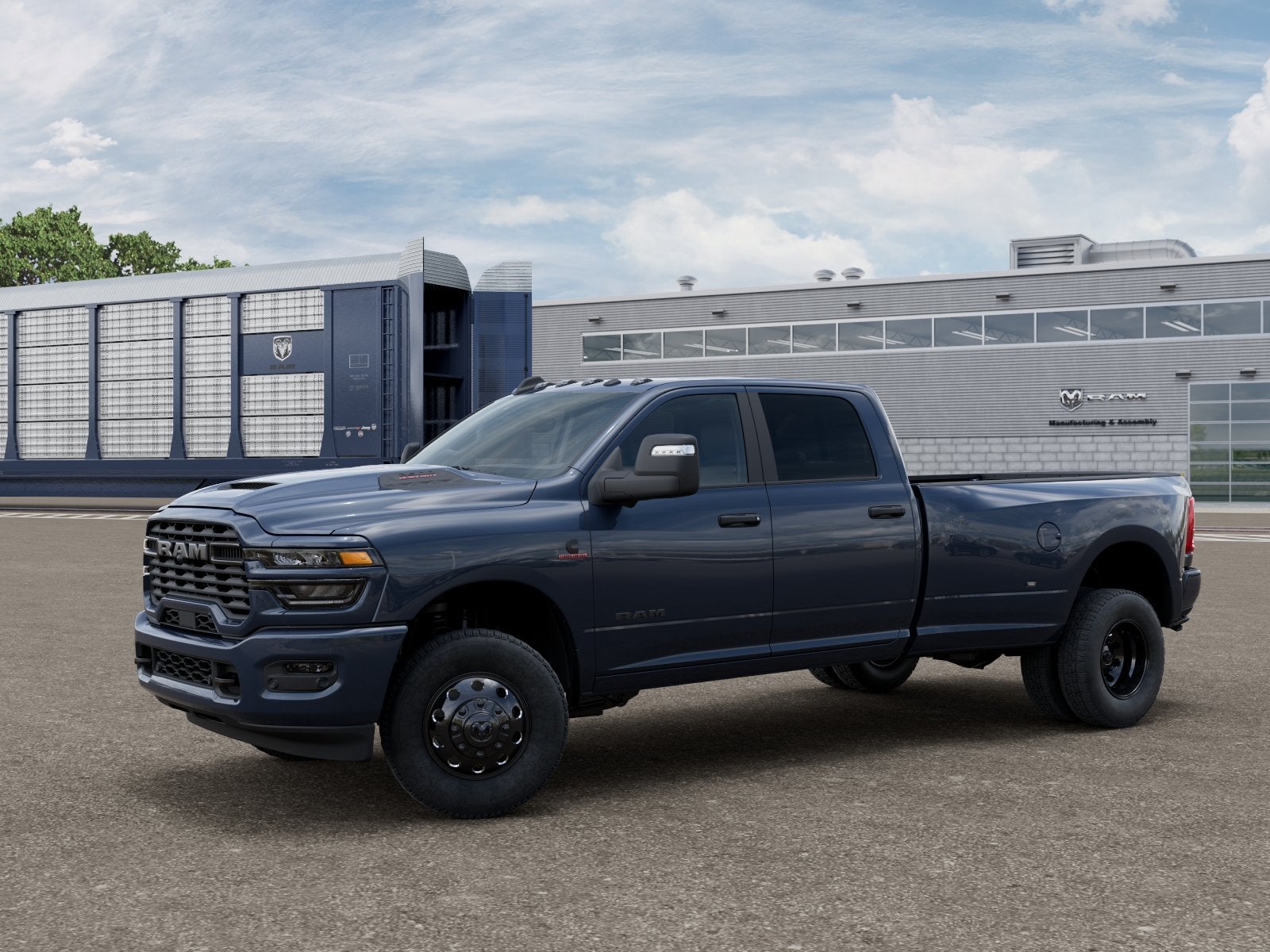 2027 RAM 3500 BIG HORN