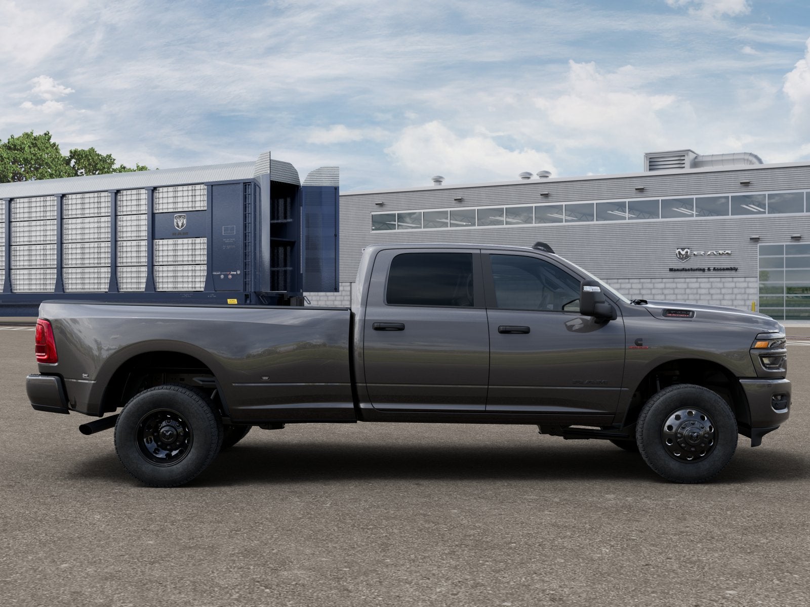 2026 RAM 3500 RAM 3500 BIG HORN CREW CAB 4X4 8' BOX