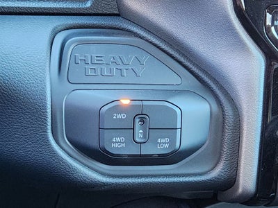 2026 RAM 3500 RAM 3500 BIG HORN CREW CAB 4X4 8' BOX