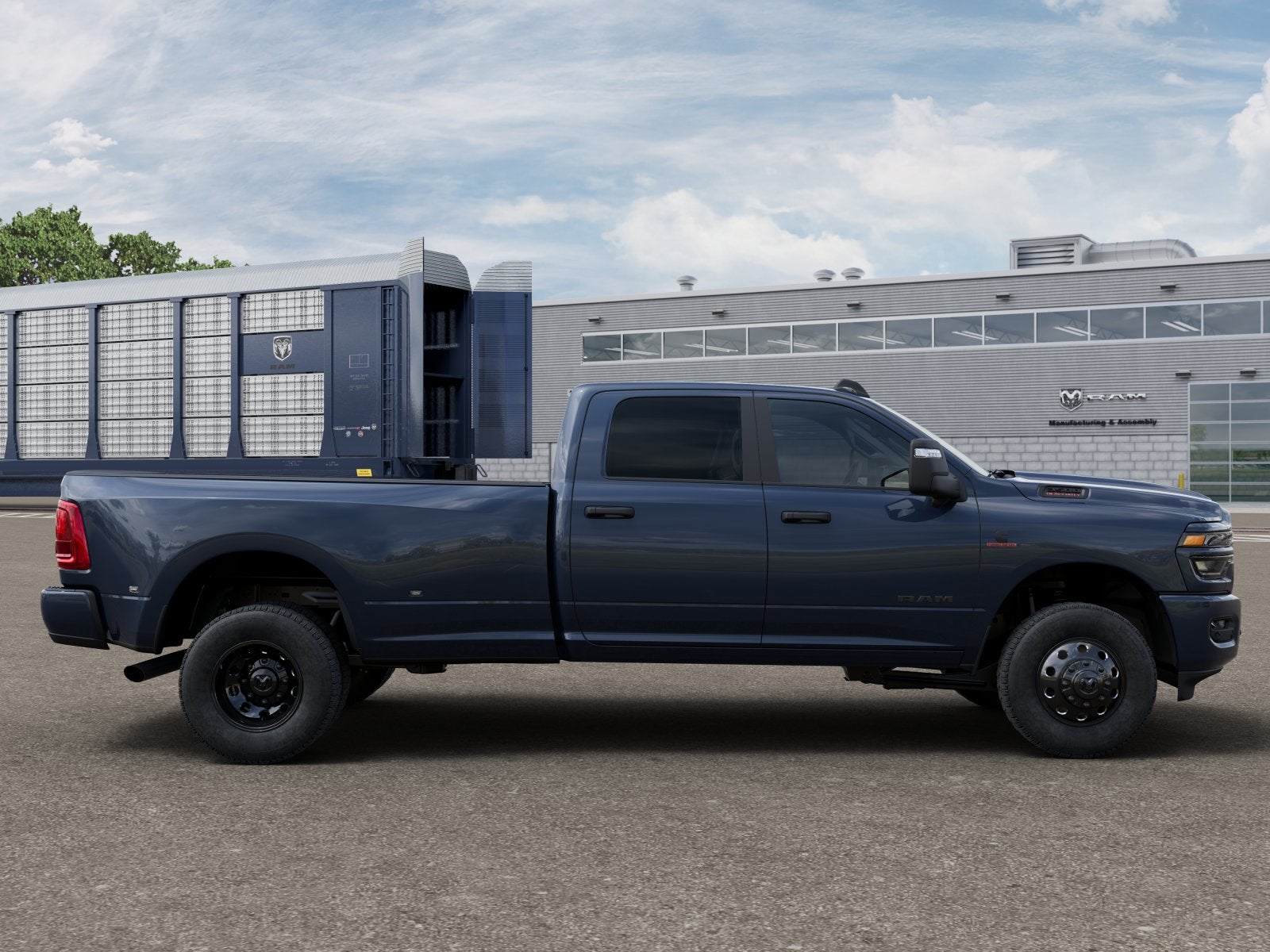 2026 RAM 3500 RAM 3500 BIG HORN CREW CAB 4X4 8' BOX