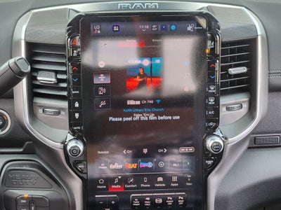 2026 RAM 3500 RAM 3500 LARAMIE CREW CAB 4X4 8' BOX