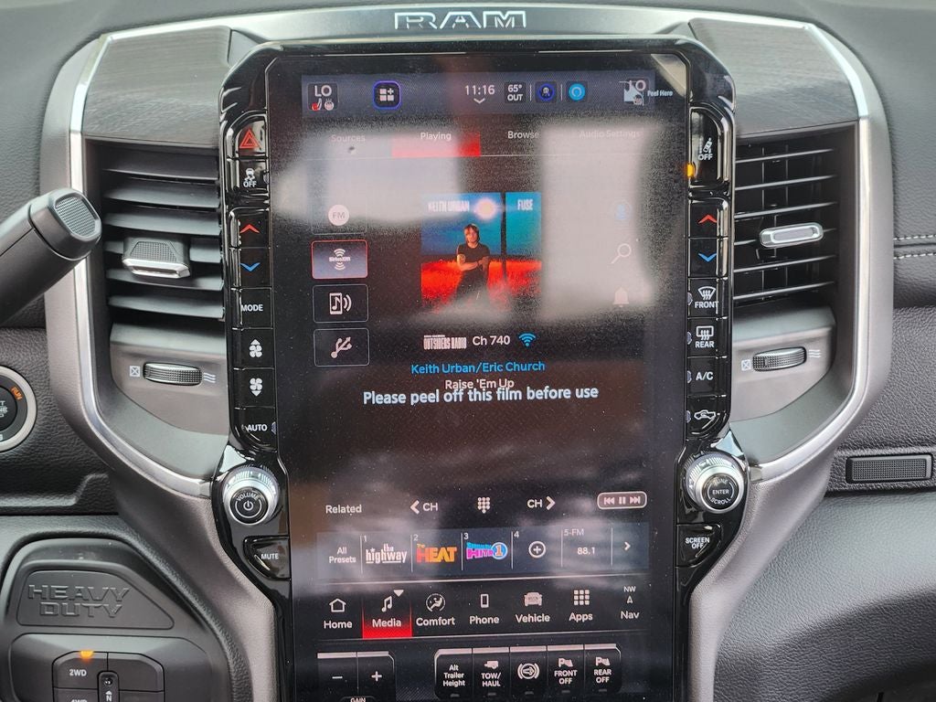 2026 RAM 3500 RAM 3500 LARAMIE CREW CAB 4X4 8' BOX