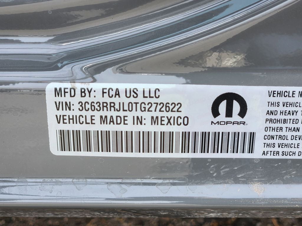 2026 RAM 3500 RAM 3500 LARAMIE CREW CAB 4X4 8' BOX