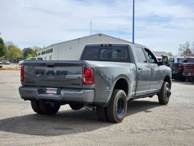 2026 RAM 3500 RAM 3500 LARAMIE CREW CAB 4X4 8' BOX