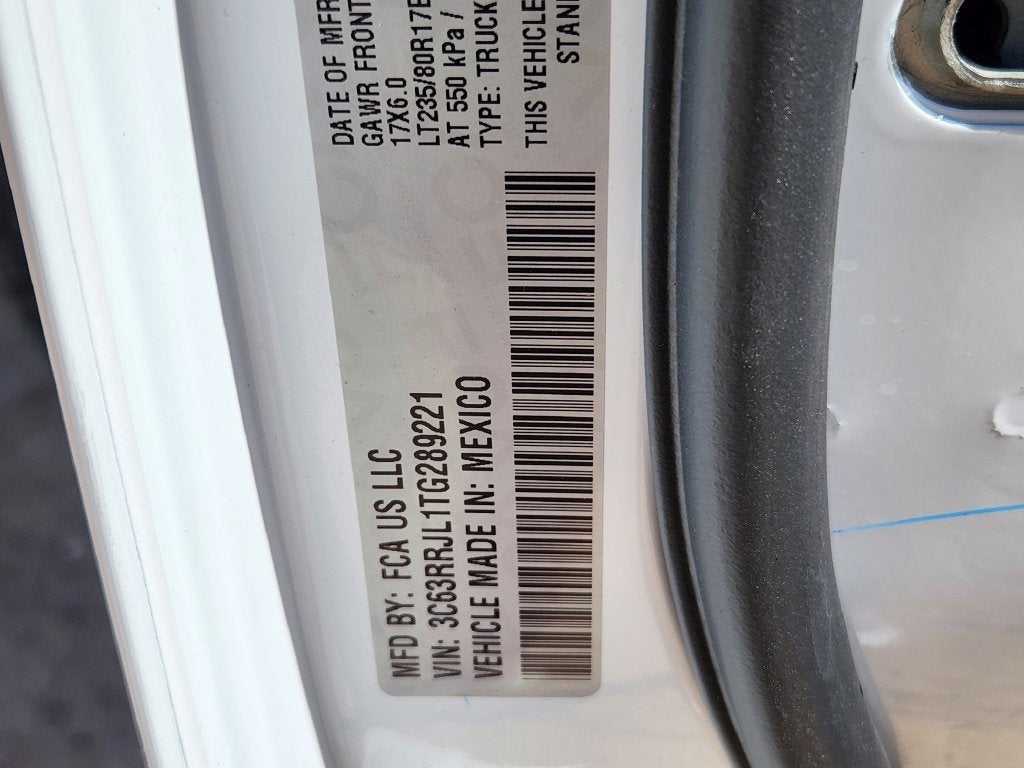 2026 RAM 3500 Laramie