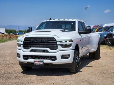 2026 RAM 3500 Laramie