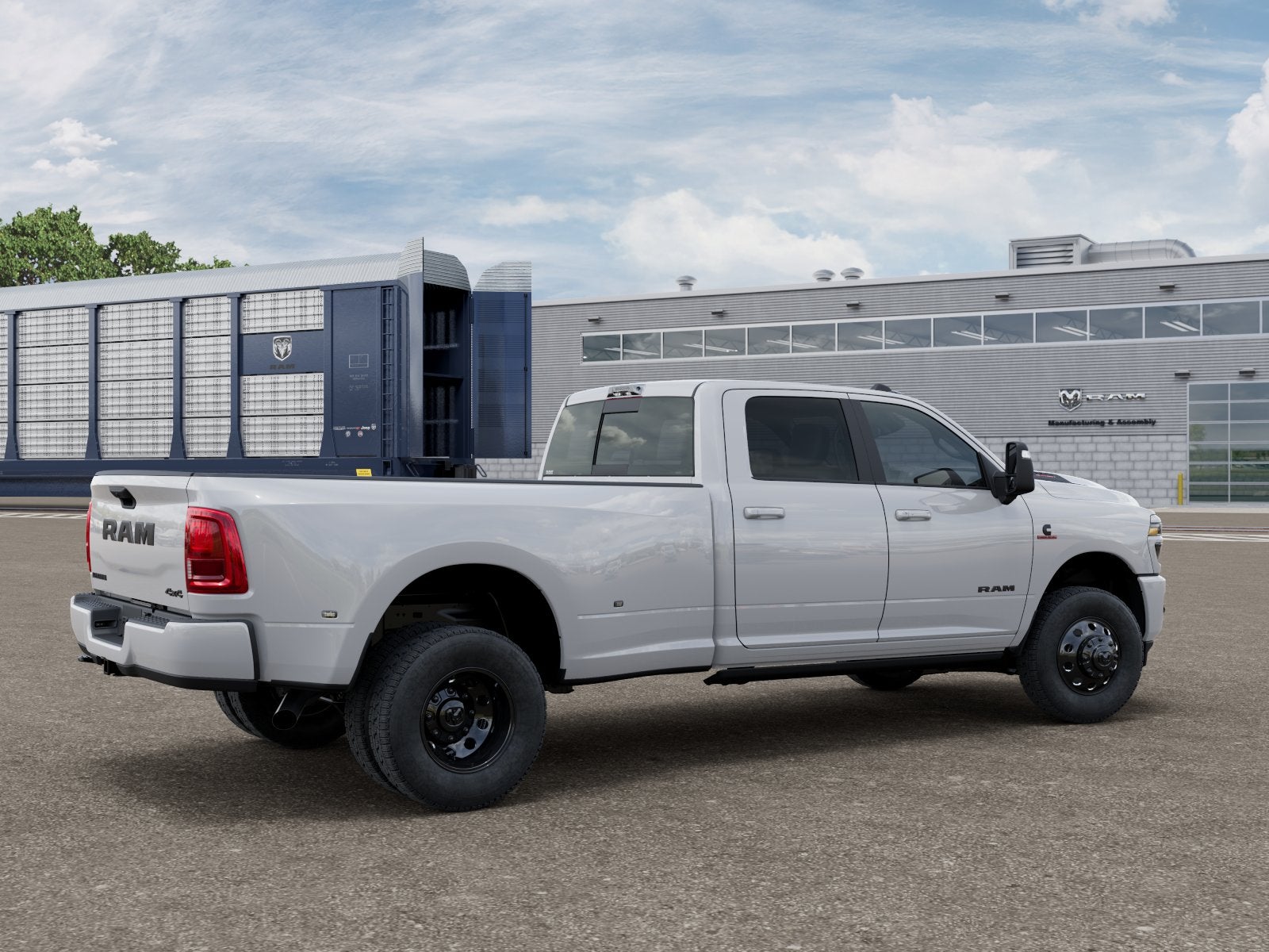 2026 RAM 3500 RAM 3500 LARAMIE CREW CAB 4X4 8' BOX