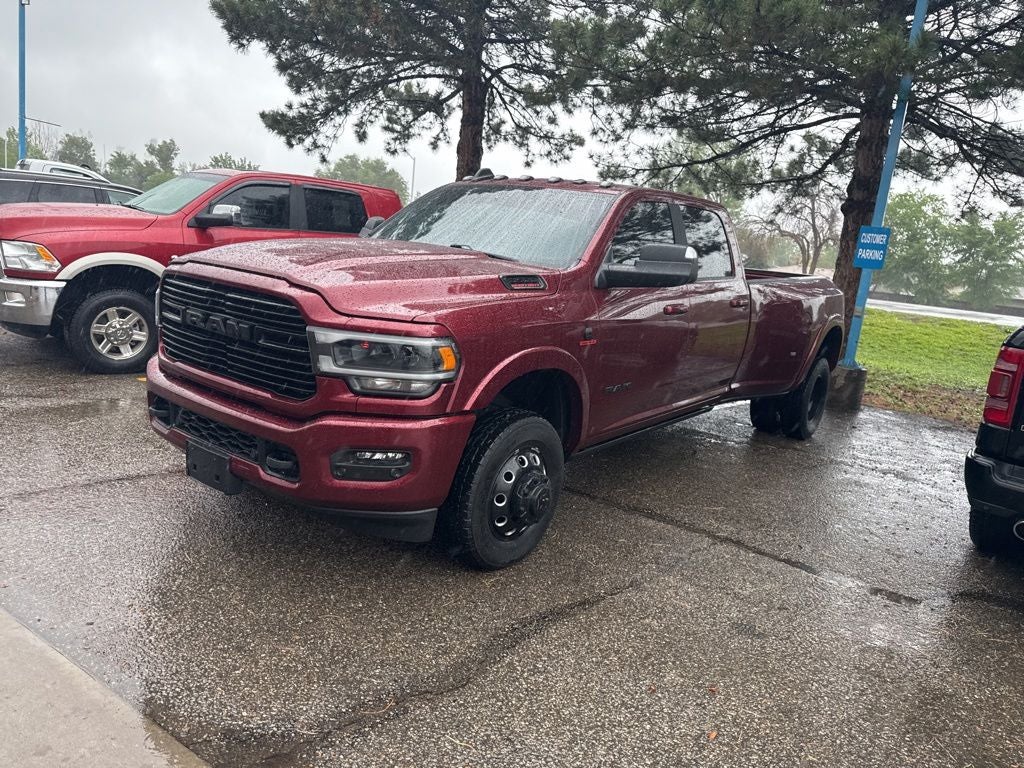 2022 RAM 3500 Laramie 4X4 Crew Cab LWB's photo