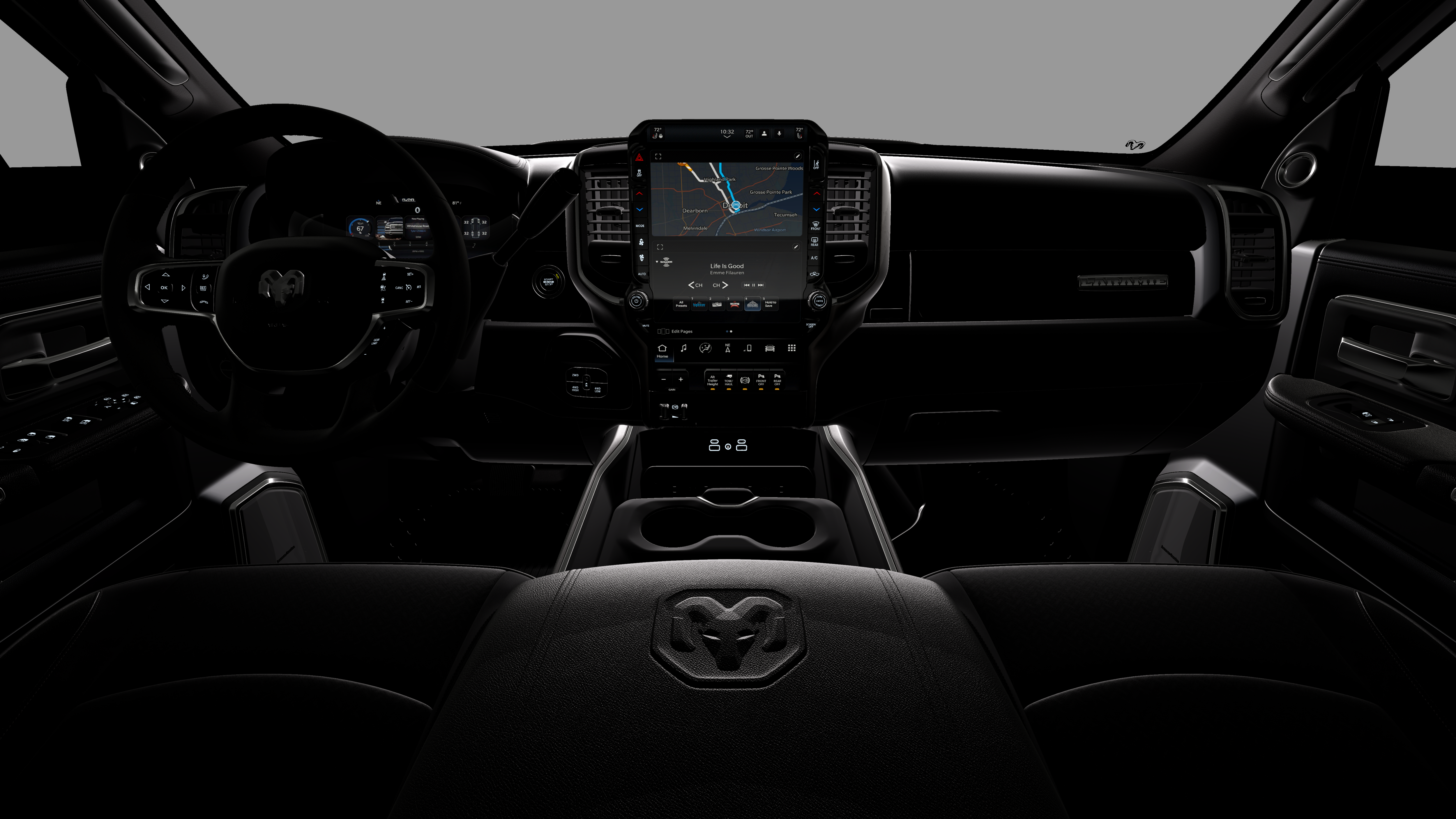 2026 RAM 3500 RAM 3500 LARAMIE CREW CAB 4X4 8' BOX