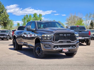 2026 RAM 3500 RAM 3500 LARAMIE CREW CAB 4X4 8' BOX
