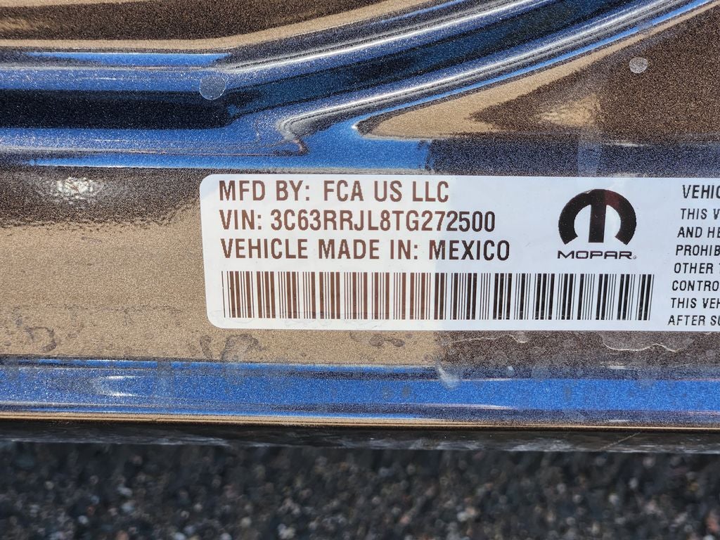 2026 RAM 3500 RAM 3500 LARAMIE CREW CAB 4X4 8' BOX