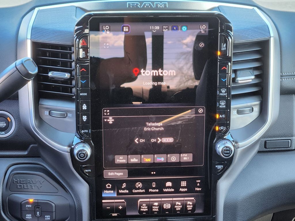 2026 RAM 3500 RAM 3500 LARAMIE CREW CAB 4X4 8' BOX