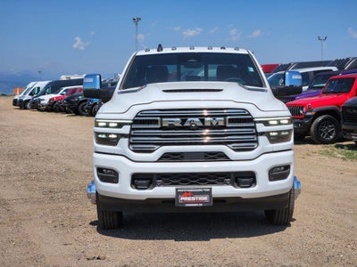 2026 RAM 3500 RAM 3500 LARAMIE CREW CAB 4X4 8' BOX