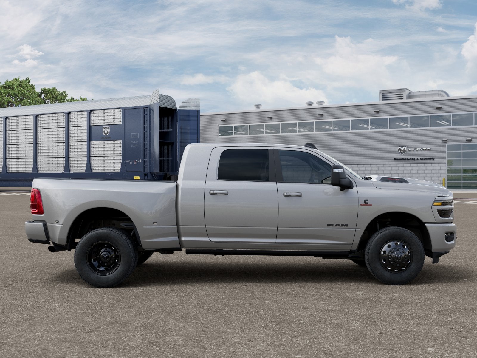 2026 RAM 3500 RAM 3500 LARAMIE MEGA CAB 4X4 6'4' BOX