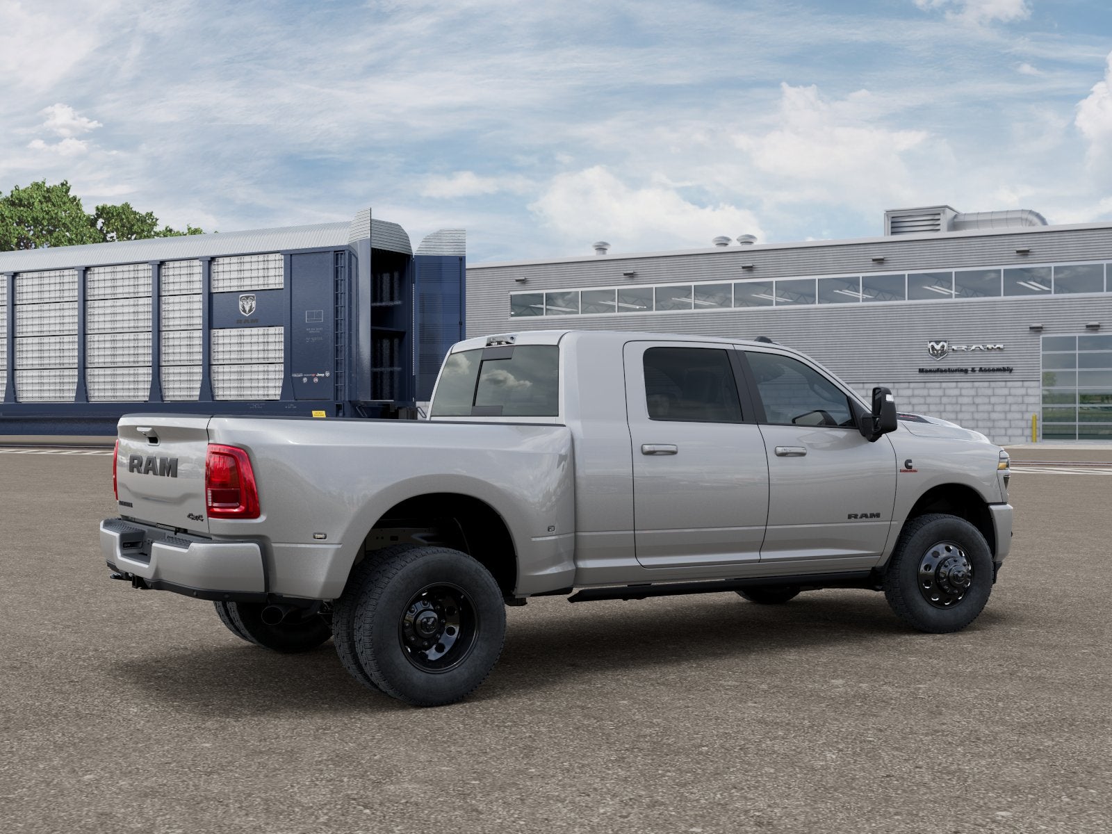 2026 RAM 3500 RAM 3500 LARAMIE MEGA CAB 4X4 6'4' BOX